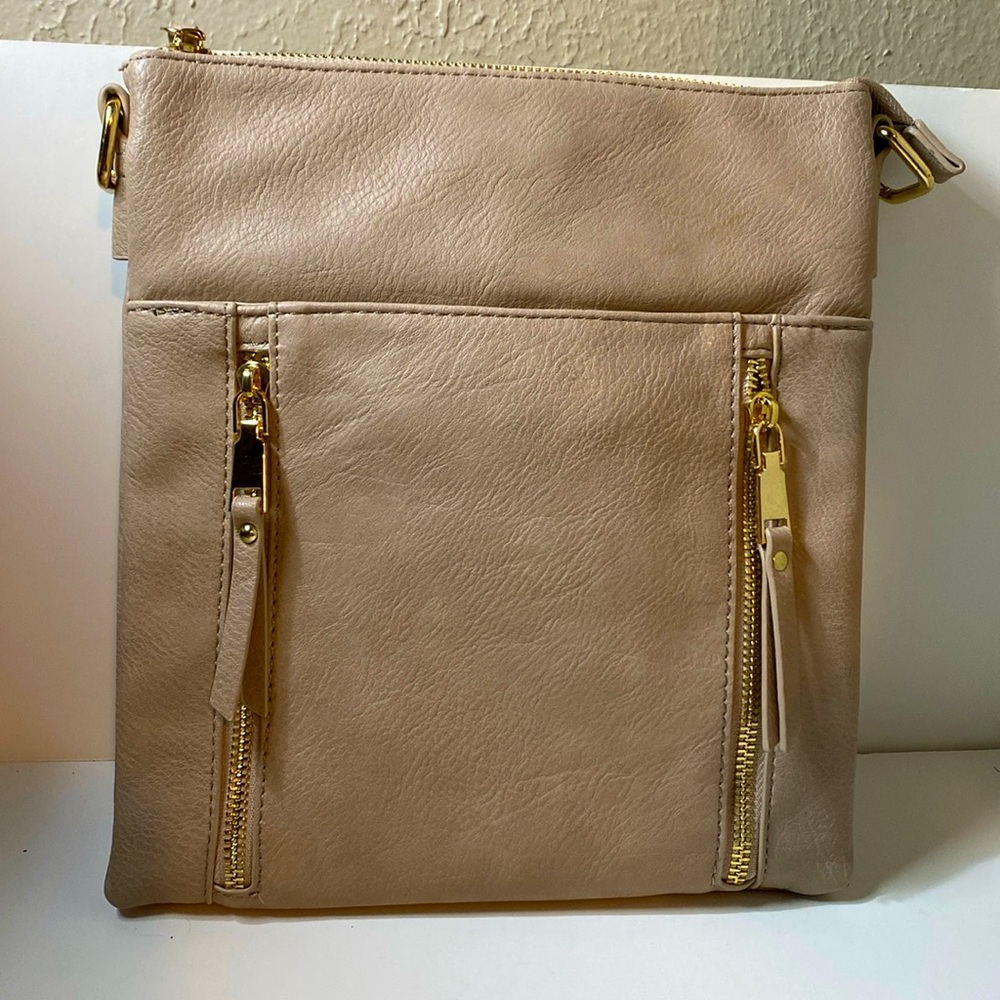 Miztique Crossbody Multiple Pocket Purse No Strap Included